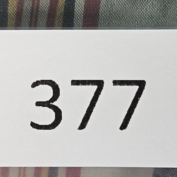 Ralph Lauren Button-Down Shirt Green Blue Paid Classic Fit Men's Size XLT Tall - Picture 10 of 10